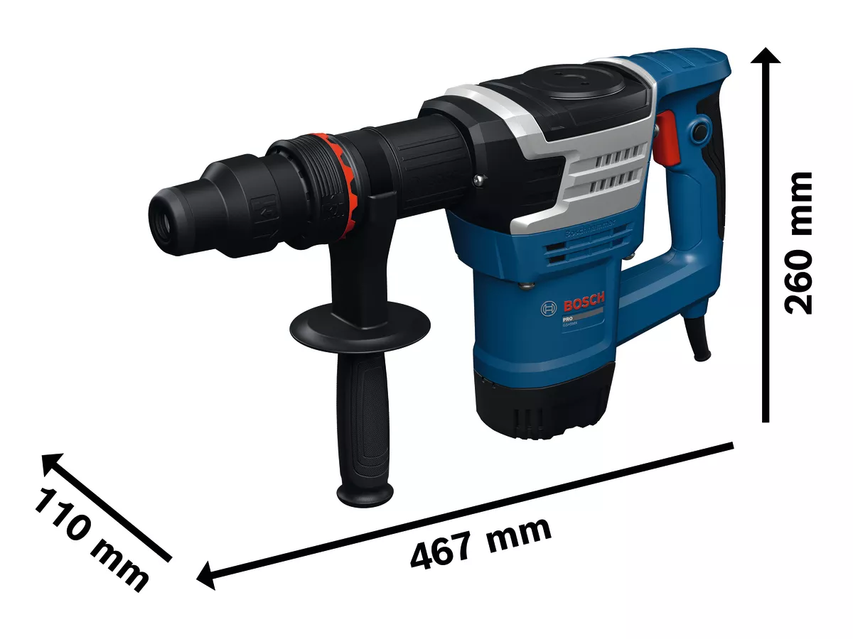 Marteau-piqueur PRO GSH5MX BOSCH